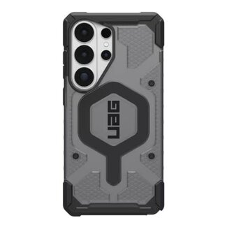 Urban Armor Gear UAG Pathfinder Rugged Case Clear w/Magnets Ash/Black for Samsung Galaxy S26 Ultra