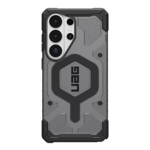 Urban Armor Gear UAG Pathfinder Rugged Case Clear w/Magnets Ash/Black for Samsung Galaxy S26 Ultra