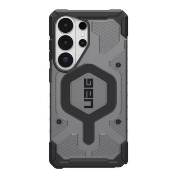 Urban Armor Gear UAG Pathfinder Rugged Case Clear w/Magnets Ash/Black for Samsung Galaxy S26 Ultra