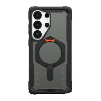 Urban Armor Gear UAG Plasma XTE Rugged Kickstand Case w/Magnets Black/Orange for Samsung Galaxy S26 Ultra