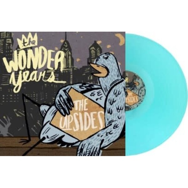 Wonder Years - Upsides (blue)