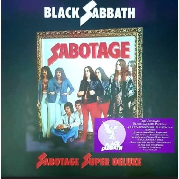 Black Sabbath Sabotage (4LP w/7")