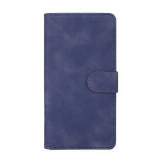 Samsung Galaxy S26 SPECTRUM Folio Slim Detachable 2-1 Wallet Case Blue