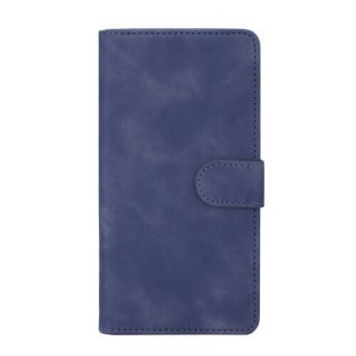 Samsung Galaxy S26 SPECTRUM Folio Slim Detachable 2-1 Wallet Case Blue