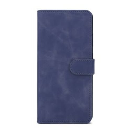Samsung Galaxy S26 Ultra SPECTRUM Folio Slim Detachable 2-1 Wallet Case Blue