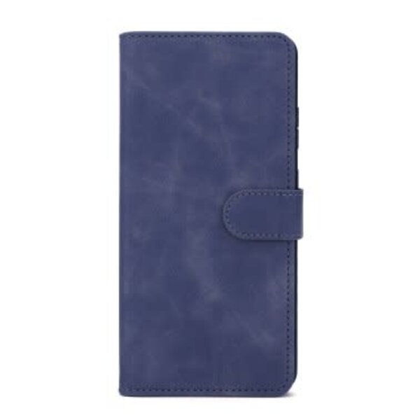 Samsung Galaxy S26 Ultra SPECTRUM Folio Slim Detachable 2-1 Wallet Case Blue