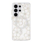 CaseMate Samsung Galaxy S26 Ultra Case-Mate Floral Gems w/Magnet Case Gold
