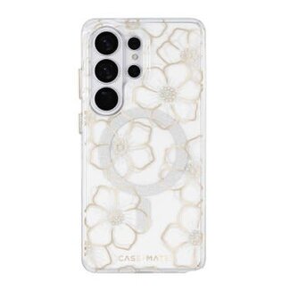 CaseMate Samsung Galaxy S26 Ultra Case-Mate Floral Gems w/Magnet Case Gold
