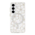 CaseMate Samsung Galaxy S26 Case-Mate Floral Gems w/Magnet Case Gold
