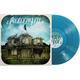 Pierce The Veil Collide With the Sky (aqua blue vinyl)