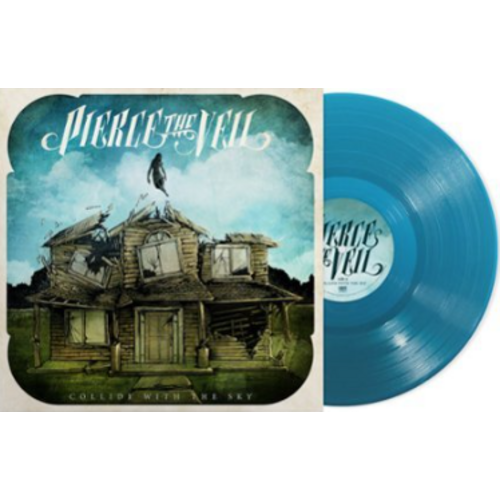 Pierce The Veil Collide With the Sky (aqua blue vinyl)