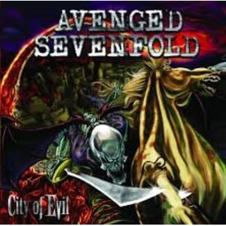 Avenged Sevenfold City Of Evil (2LP/Canadian)