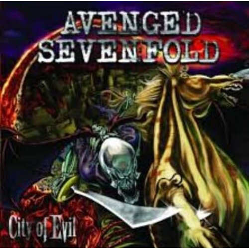 Avenged Sevenfold City Of Evil (2LP/Canadian)