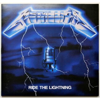 Metallica Ride the Lightning