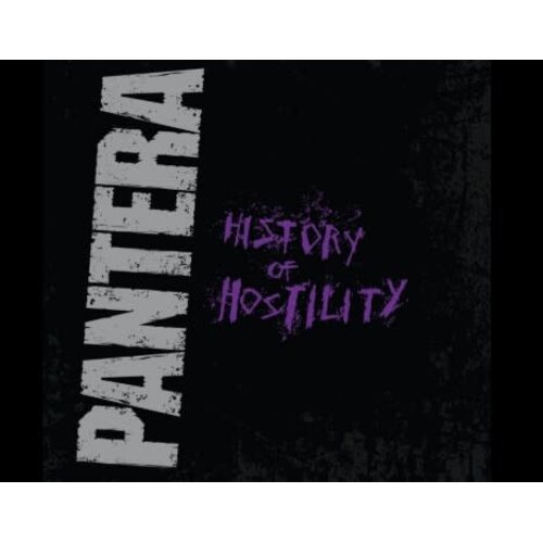 Pantera History Of Hostility