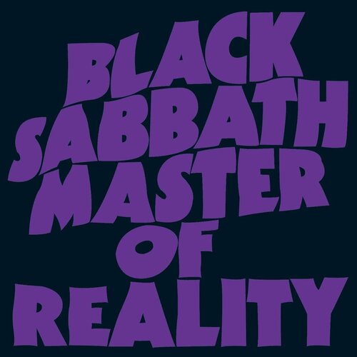Black Sabbath Master of Reality 180g