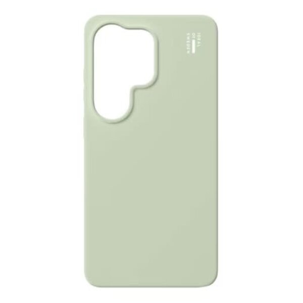 Ideal of Sweden Ideal of Sweden Silicone Case w/Magnets Sage Green for Samsung Galaxy S26 Ultra