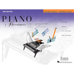 Hal Leonard Faber Piano Adventures Primer Level Theory Book 2nd Edition