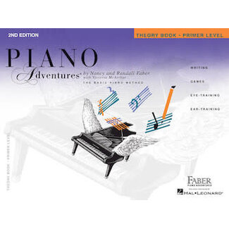 Hal Leonard Faber Piano Adventures Primer Level Theory Book 2nd Edition