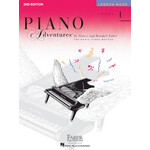 Hal Leonard Faber Piano Adventures Level 1 Lesson Book 2nd Edition