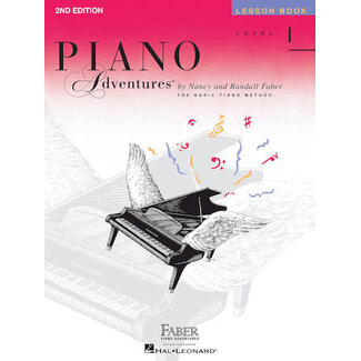 Hal Leonard Faber Piano Adventures Level 1 Lesson Book 2nd Edition