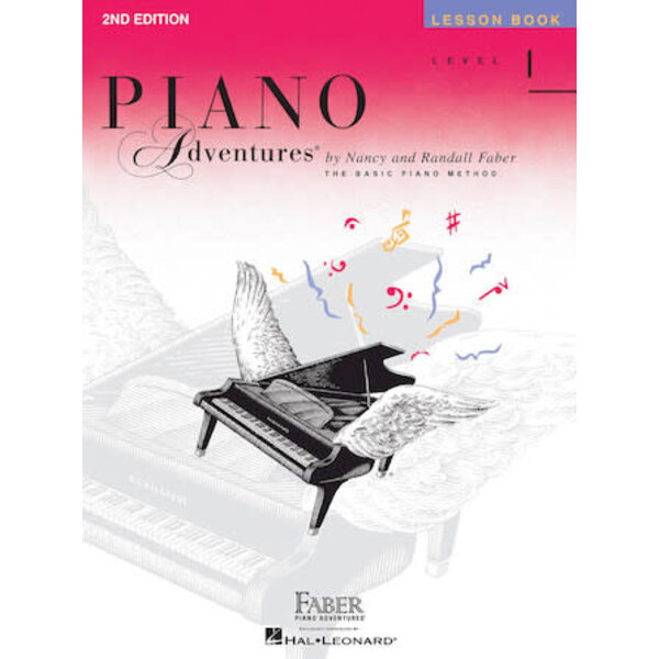 Hal Leonard Faber Piano Adventures Level 1 Lesson Book 2nd Edition