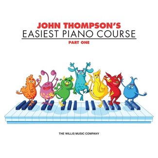 Hal Leonard John Thompson's Easiest Piano Course Part 1 Book Only