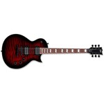 ESP EC-256QM Electric Guitar See Thru Black Cherry Sunburst