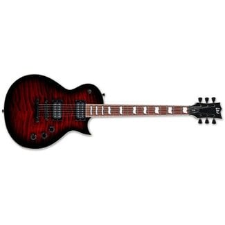 ESP EC-256QM Electric Guitar See Thru Black Cherry Sunburst