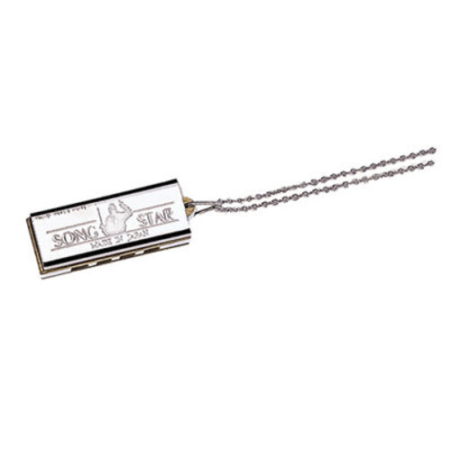 Suzuki Necklace Mini Harmonica