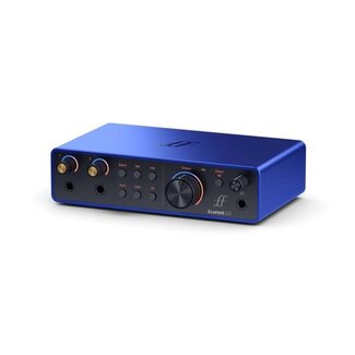 Focusrite Focusrite Anniversary Edition Scarlett 2i2 4th Gen USB Audio Interface ISA Blue