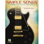 Hal Leonard Simple Songs - The Easiest Easy Guitar Songbook Ever 50 Popular Songs