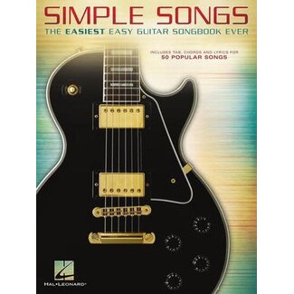 Hal Leonard Simple Songs - The Easiest Easy Guitar Songbook Ever 50 Popular Songs