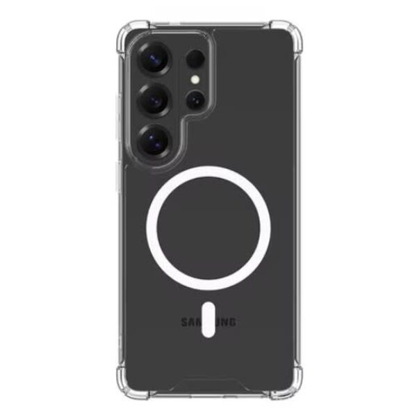 Blu Element Blu Element Dropzone Rugged Case w/Magnets Clear for Samsung Galaxy S26 Ultra