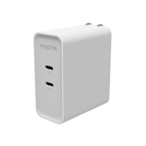 Mophie Mophie Speedport 100W Dual USB-C Wall Charger White