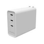 Mophie Mophie Speedport 140W Tri USB-C Wall Charger White