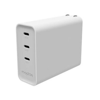 Mophie Mophie Speedport 140W Tri USB-C Wall Charger White
