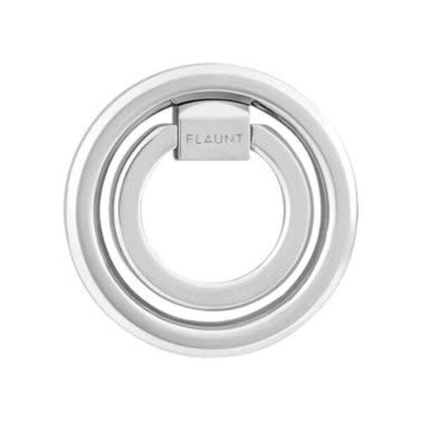 FLAUNT FLAUNT Magnetic Ring Stand Silver