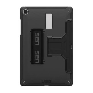 Urban Armor Gear Samsung Galaxy Tab A11+/A9+ UAG Scout w/Kickstand and Handstrap Case Black
