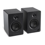 Victrola Victrola Powered Speakers Black Set of 2