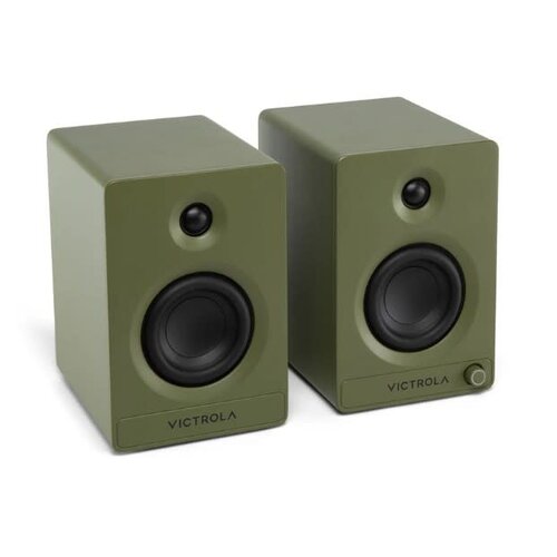 Victrola Victrola Powered Speakers Green Set of 2