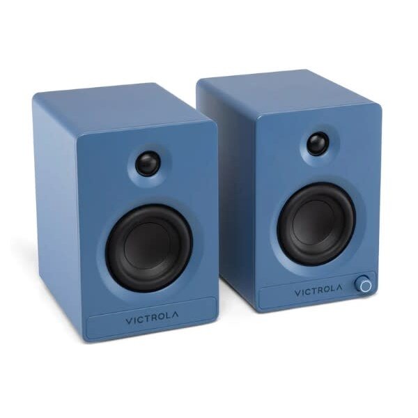 Victrola Victrola Powered Speakers Blue Set of 2