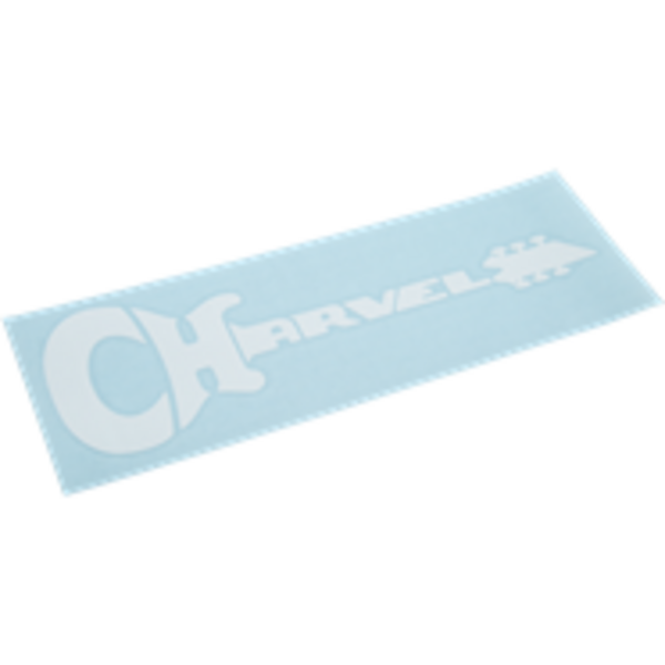 Charvel Charvel Die-Cut Sticker White