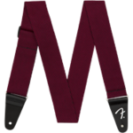 Fender Fender Modern Tweed Strap Black/Red 2"