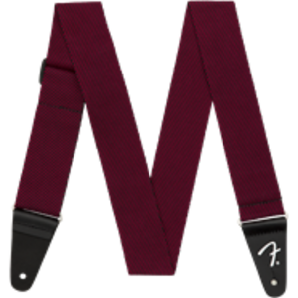 Fender Fender Modern Tweed Strap Black/Red 2"