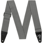 Fender Fender Modern Tweed Strap, White/Black 2"