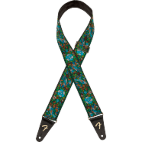 Fender Fender Mosaic Jacquard Strap Green