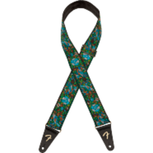Fender Fender Mosaic Jacquard Strap Green