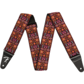 Fender Fender Festival Strap Red Mosaic 2"