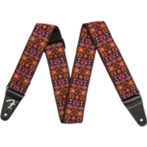 Fender Fender Festival Strap Red Mosaic 2"